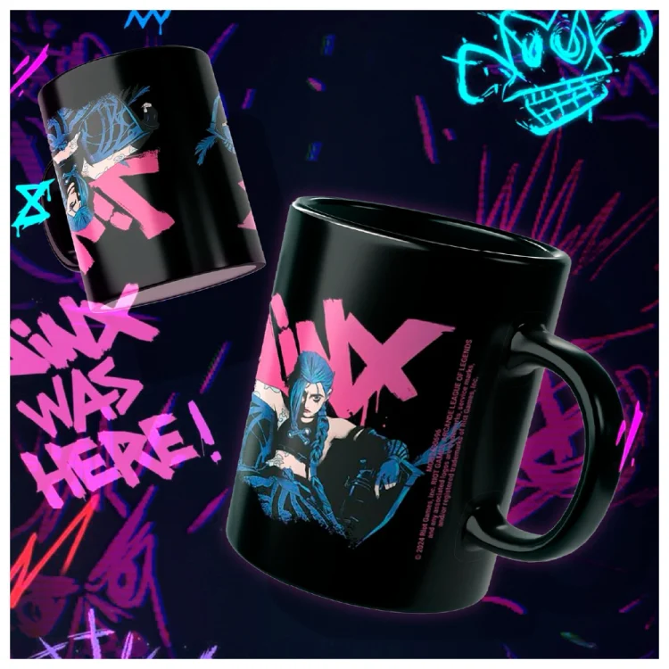 Arcane Tazza Jinx Black Mug 315 ml