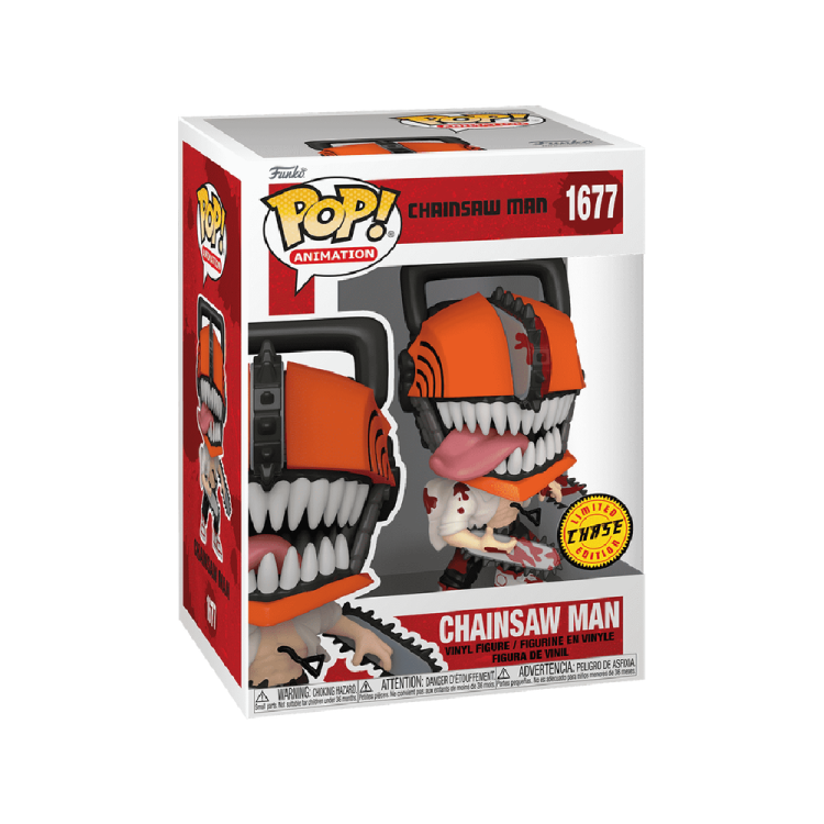 Chainsaw Man #1677 CHASE funko