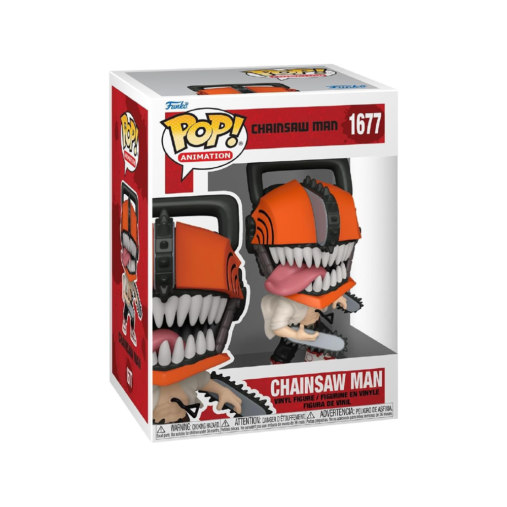 Chainsaw Man Funko Pop 1677