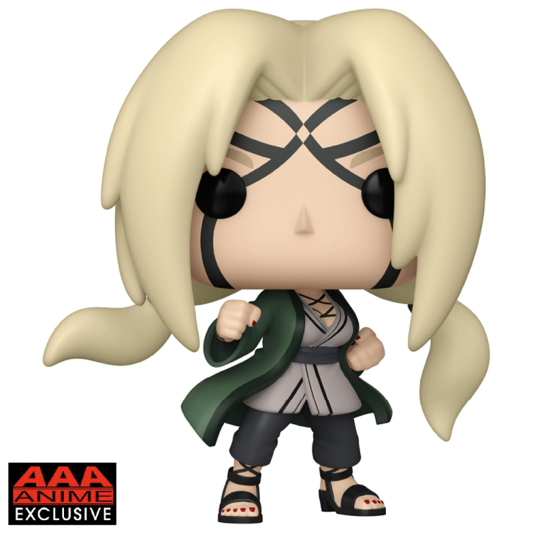 Tsunade Creation Rebirth Funko Pop 1257 Naruto AAA Anime