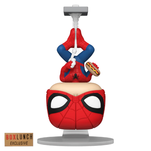 Spider Man Funko Pop 1357 Marvel BoxLunch