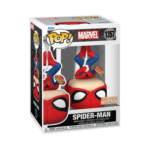 Spider Man Funko Pop 1357 Marvel BoxLunch