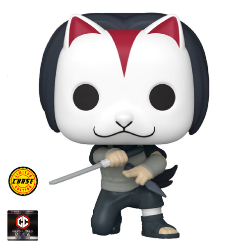 Anbu Itachi Funko Pop 1027 Naruto Chalice Collectibles Chase