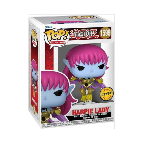 Harpie Lady Funko Pop 1599 Chase Yu Gi Oh