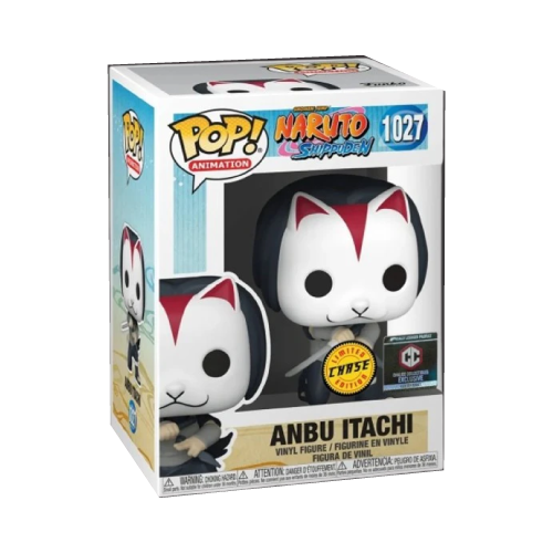 Anbu Itachi Funko Pop 1027 Naruto Chalice Collectibles Chase