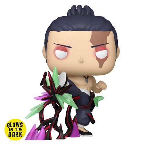 Aoi Todo Plus Glows In the Dark Funko Pop 2125 Jujutsu Kaisen