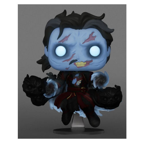 Dead Strange Funko Pop 1032 Doctor Strange Marvel Hot Topic Glow in the Dark
