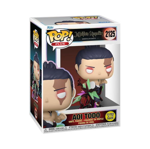 Aoi Todo Plus Glows In the Dark Funko Pop 2125 Jujutsu Kaisen