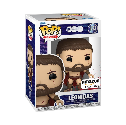 300 Leonidas Funko Pop 1473 Amazon Exclusive