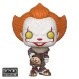 Pennywise with Beaver Hat Funko Pop 779 IT FYE Exclusive
