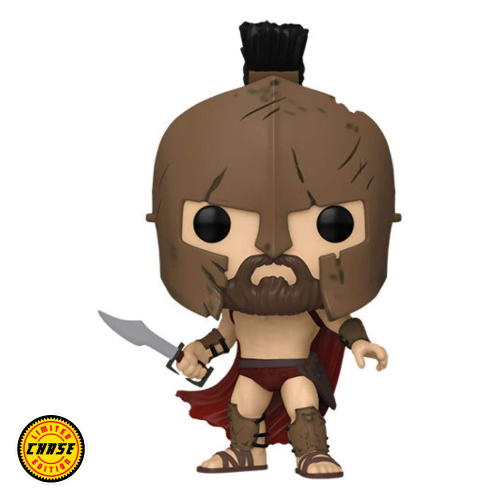 300 Leonidas Funko Pop 1473 Chase Edition