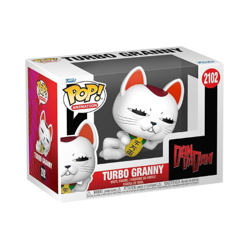 Turbo Granny Funko Pop 2102 Dandadan