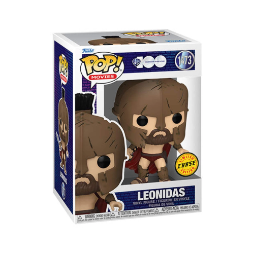 300 Leonidas Funko Pop 1473 Chase Edition