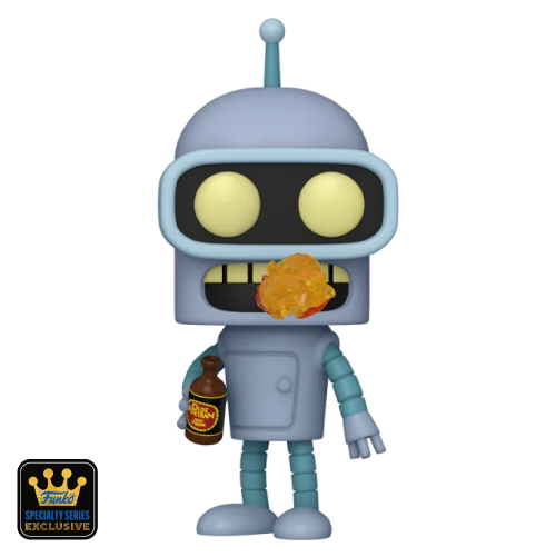 Bender Funko Pop 1757 Futurama Funko Speciality Series