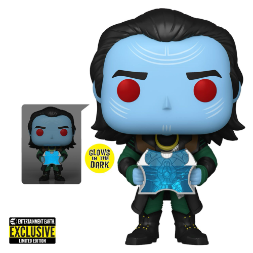 Frost Giant Loki Funko Pop 1269 the Infinity Saga Entertainment Earth Glow in the Dark