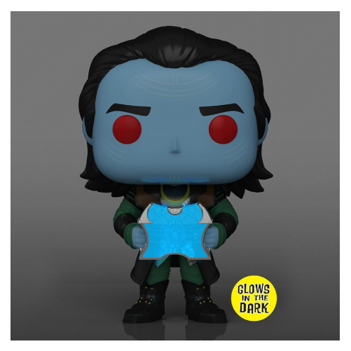 Frost Giant Loki Funko Pop 1269 the Infinity Saga Entertainment Earth Glow in the Dark
