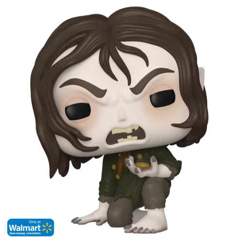 Smeagol Funko Pop 1295 Lord of the Rings Walmart Exclusive