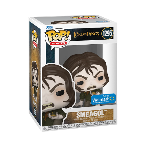 Smeagol Funko Pop 1295 Lord of the Rings Walmart Exclusive