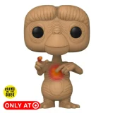 E.T. with Glowing Heart Funko Pop 1258 Glow in the Dark Target Exclusive
