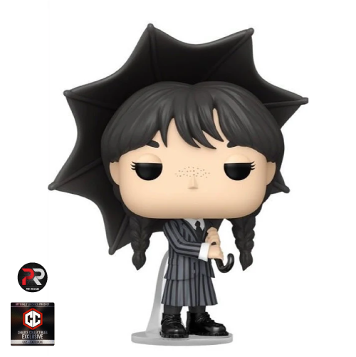 Wednesday Addams Funko Pop 1552 Chalice Collectibles Pre Release