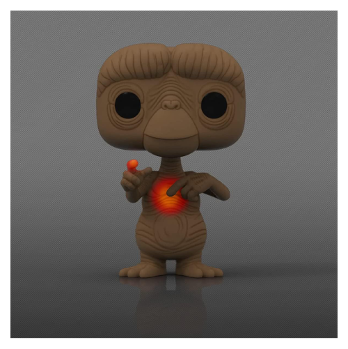 E.T. with Glowing Heart Funko Pop 1258 Glow in the Dark Target Exclusive