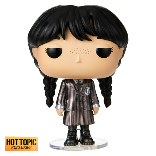 Wednesday Addams Funko Pop 1311 Hot Topic