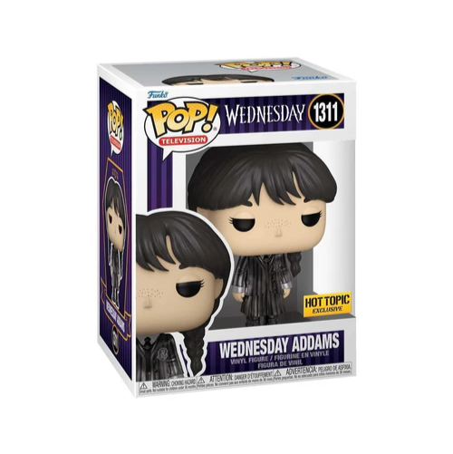 Wednesday Addams Funko Pop 1311 Hot Topic