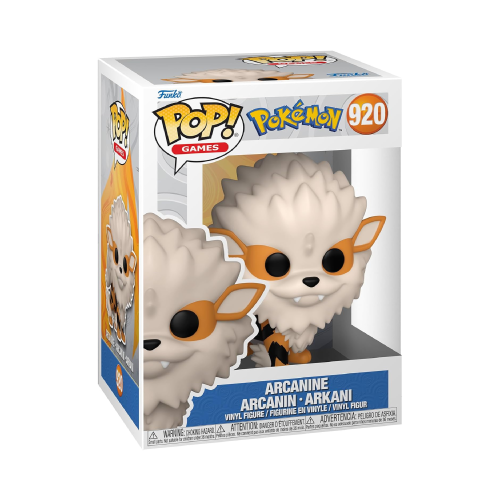 Arcanine Funko Pop 920 Pokémon