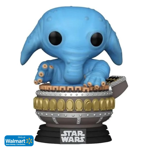 Max Rebo Funko Pop 616 Star Wars Walmart Exclusive
