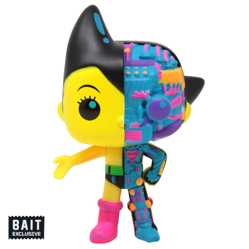Astroboy Funko Pop 1108 Blacklight Bait Exclusive