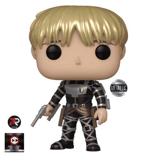 Armin Arlelt #1447 Metallic - CC & PR funko