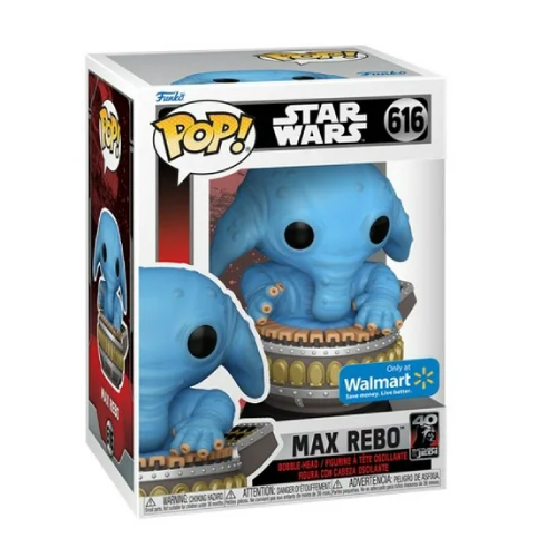 Max Rebo Funko Pop 616 Star Wars Walmart Exclusive