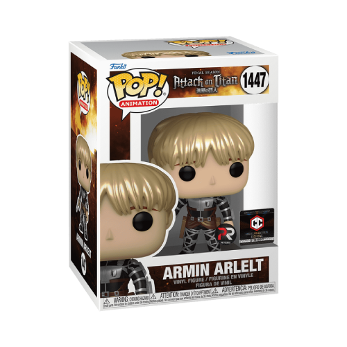 Armin Arlelt #1447 Metallic - CC & PR funko