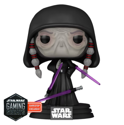 Darth Traya Legends Funko Pop 729 Star Wars Gaming Greats Gamestop