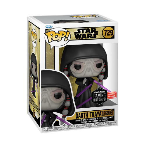 Darth Traya Legends Funko Pop 729 Star Wars Gaming Greats Gamestop