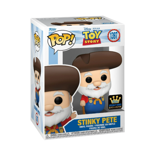 Stinky Pete Funko Pop 1479 Speciality series Exclusive