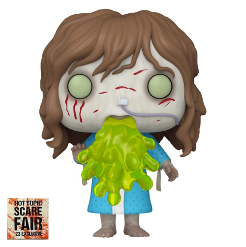 Regan Puking Funko Pop 1462 The Exorcist Hot Topic Scare Fair 2023