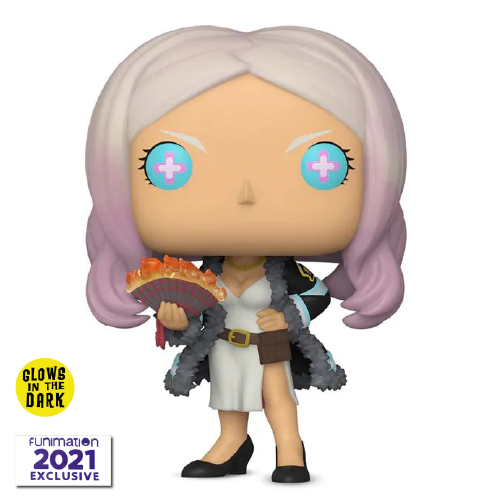 Princess Hibana #1095 Glow in the Dark - Funimation 2021 funko