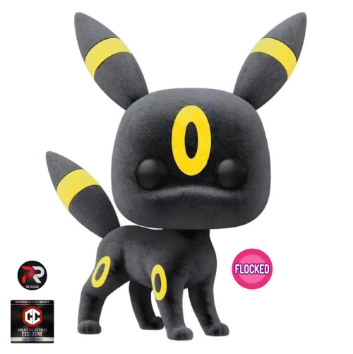 Umbreon Funko Pop 948 Pokémon Chalice Collectibles Pre-Release Flocked