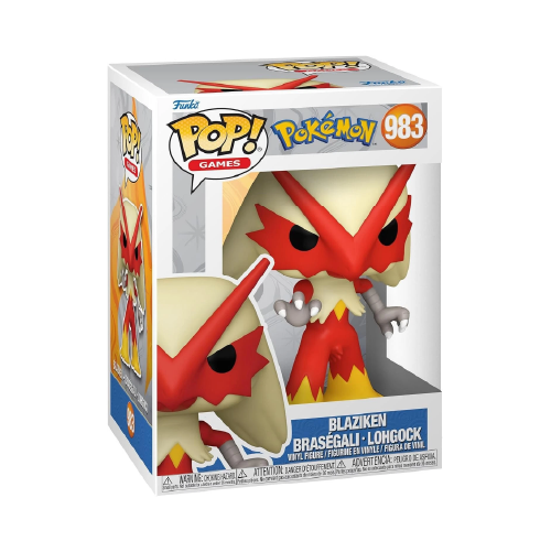 Blaziken Funko Pop 983 Pokémon