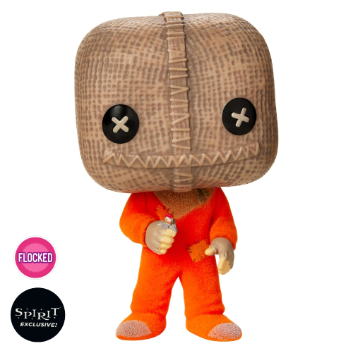 Sam Funko Pop 1036 Trick r Treat Flocked Spirit Exclusive