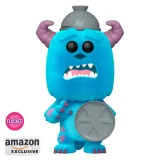 Sulley Funko Pop 1156 Disney Pixar Monsters Flocked Amazon Exclusive