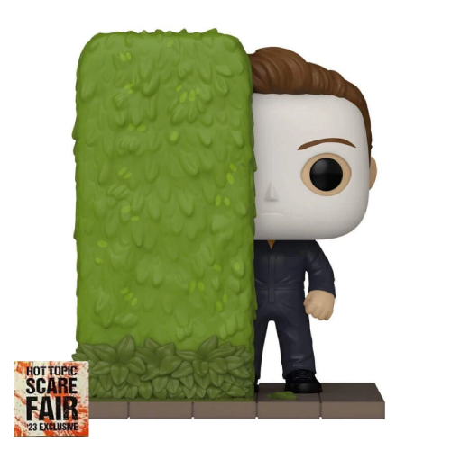Michael Behind Hedge Funko Pop 1461 Halloween Hot Topic Scare Fair 2023