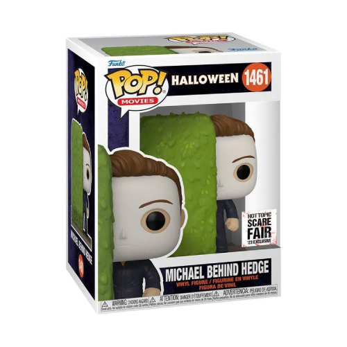 Michael Behind Hedge Funko Pop 1461 Halloween Hot Topic Scare Fair 2023
