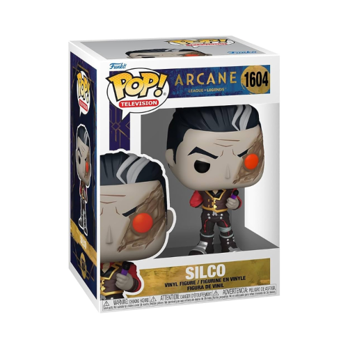 Silco Arcane Funko Pop 1604