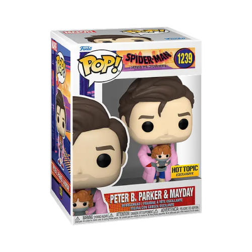 Peter B. Parker & Mayday #1239 - Hot Topic funko