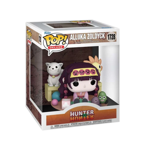 Alluka Zoldyck Funko Pop 1728 Hunter x Hunter Super Sized