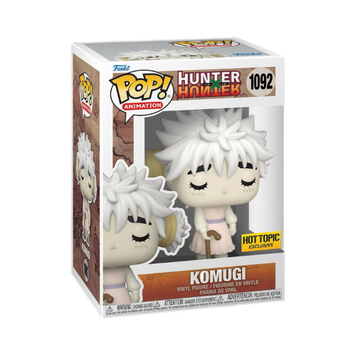 Komugi Funko Pop 1092 Hunte x Hunter Hot Topic
