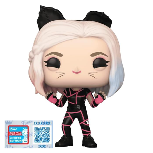 Enid Sinclair Funko Pop 1586 Wednesday NYCC 2024 Convention Sticker