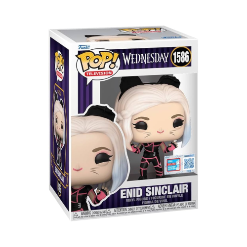 Enid Sinclair Funko Pop 1586 Wednesday NYCC 2024 Convention Sticker